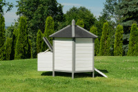 6-kotni kokošnjak 125 x 110 x 115 cm - VKLJUČENA DOSTAVA