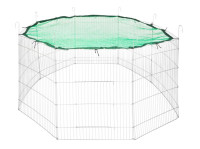 Kletka z varnostno mrežo - 204 cm - Z DOSTAVO