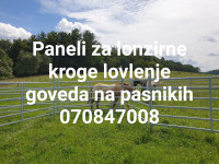 Pasna oprema tehnice paneli lonzirni krogi