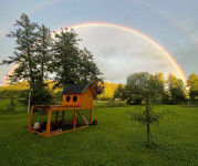 Premični kokošnjak