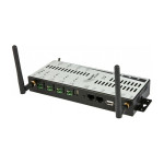 ALLNET ALL3500 MSR centrala s 4 senzorji in WLAN za IP avtomatizacijo
