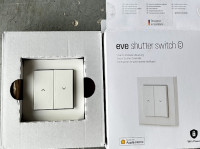 Eve Shutter Switch – pametno stikalo za rolete