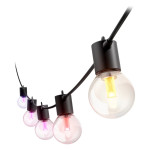 Festavia Globe zunanja svetlobna veriga White and Color Ambiance 7 m