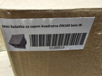 MAI rešetka za zajem zraka dn160; Prezračevanje rešetka