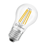 Osram LED Classic P 40 Filament DIM P 3,4 W 827 Clear E27 zatemnilna L