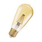 Osram Vintage 1906 LED žarnica ST64 E27 6,5 W 725 lm 2400 K zatemnilna