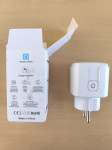 Pametna vtičnica 20A WiFi z merilnikom porabe