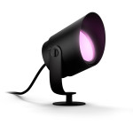 Philips Hue Lily XL pametna zunanja svetilka črna, Bluetooth/Zigbee, L