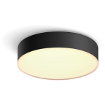 Philips Hue White Ambiance Enrave stropna svetilka S črna 1200lm vklj.