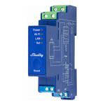Pro Dimmer 0/1-10V PM WLAN LAN BT z merjenjem za DIN letev