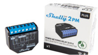 Shelly Plus 2PM avtomatski nadzor rolet in žaluzij in luči-9 kos
