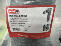 Stropne komore za prezračevanje, Helios FRS-DWK 2-75/125