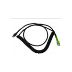 Zebra CBA-UF8-C12ZAR polnilni kabel USB spiralni 3,65 m
