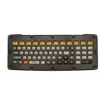 Zebra tipkovnica - osvetljena - USB - QWERTY