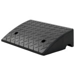 vidaXL Robnik za dovoz iz gume 50x32,5x14 cm