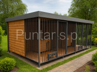 Pesjak za dva psa REA,dvojni pesjak