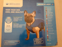 Hladilni plašček za psa