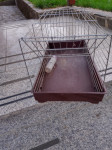 Kletka za zajčke, hrčke in podobno d 60 cm š 30 cm v 30 cm