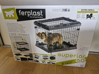 Kovinski boks za psa (nov)