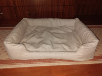 Ležišče za psa iz konoplje 90x70 cm