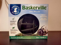 NAGOBČNIK BASKERVILLE ULTRA ŠT.5