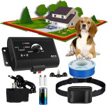 NEVIDNA ELEKTRONSKA OGRAJA ZA PSE Z VODOODPORNO EL. OVRATNICO