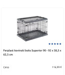 pasja kletka 90x60x62