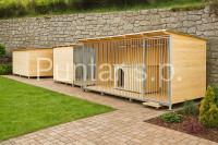 Izdelava pesjakov ,( pesjak ) pasji boks po naročilu!