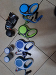 Povodci FLEXI NEW COMFORT S do 12 kg -  različne barve