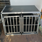 Prodam dvojni transportni box za pse