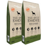 vidaXL Suha hrana za pse Maxi Adult Essence Beef&Chicken (2 x 15 kg)