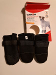 Zaščitna obutev Camon za kužka - neopren, črne,  velikost 1