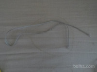 Dva telefonska kabla (0.4m in 1.0m) - NERABLJENO!