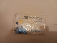 Telefonska kartica 50 impulzov