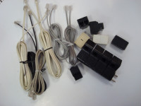 Telefonski adapter iz stare vtičnice na RJ11 in telefonski kabel