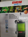 Eheim pick up filter nov in trije grelci rabljeni.