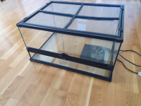 Exo terra terarij in oprema