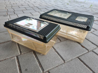 Plastični terarij (2x)
