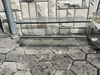 steklen terarij 80*35*35