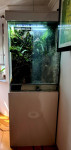 Vivarij/Terarij 75x75x100 z komplet opremo