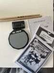 Metronom, bobnarski pad, palčke in literatura