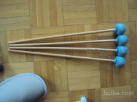Palice za marimbo in vibrafon ABC Solo 4