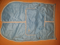 Topla podloga za otroški voziček