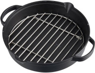 Campingaz Litoželezna ponev z rešetko za žar