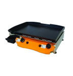Gorenc BBQ FE plošča Lotus 51 z vžigom 10 kW