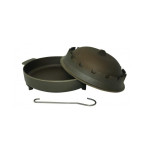 Gorenc BBQ Litoželezni pekač Ø 37 cm s pokrovom
