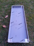 pladenj za žar inox 90x30