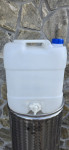 Posoda - kanister s pipo 20 l