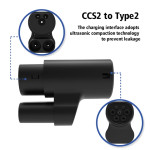 Adapter CCS2 na Tip2