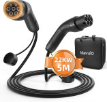 Mavulo Tip 2 polnilni kabel 22 kW 32A